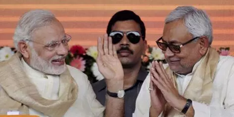Once they are out of power, the media will publish it all: Nitish Kumar hits at BJP