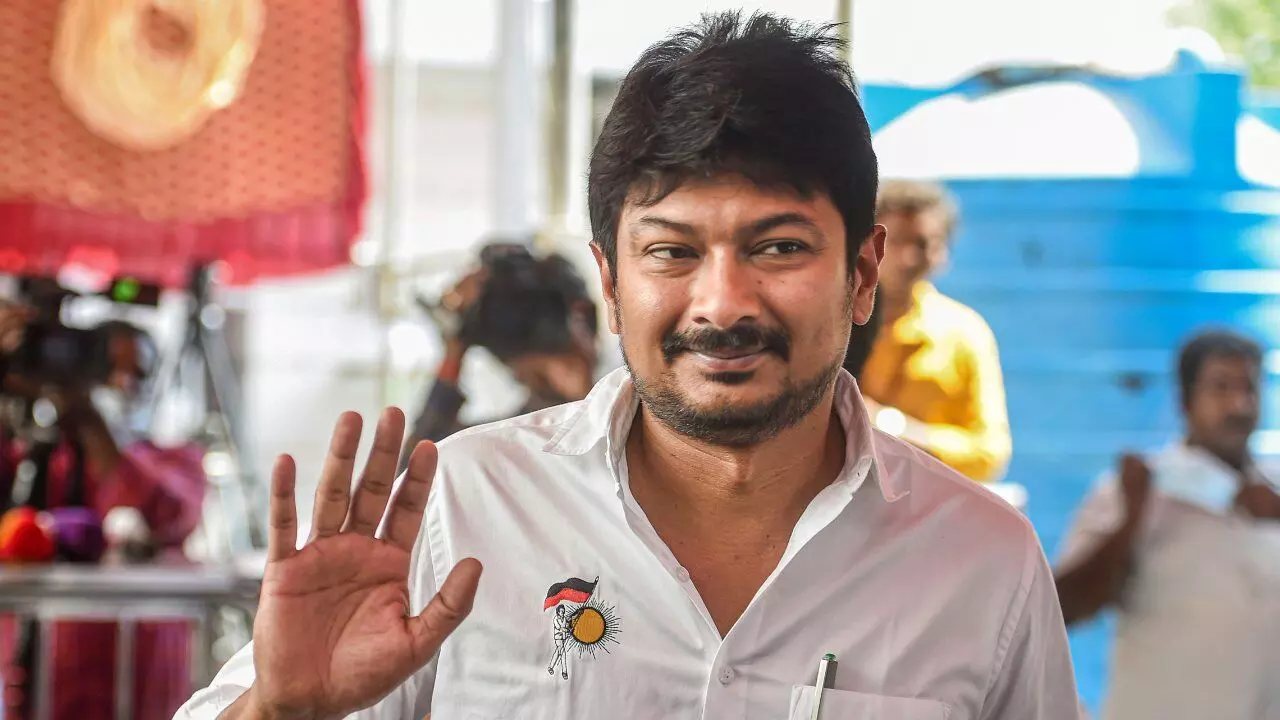 Udhayanidhi Stalin to be inducted as a minister in TN Cabinet