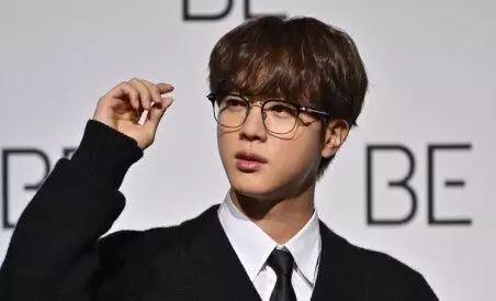 Now its curtain call time: BTS member Jin bids fans farewell as he joins military