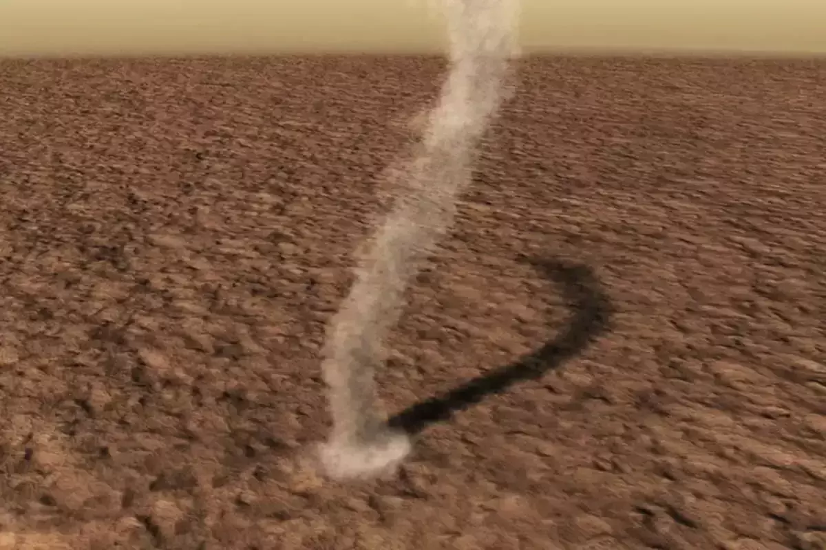 Mars dust devils sound recorded for the first time