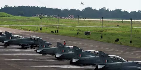 Buildup underway at Chinese airbase close to Arunachal Pradesh, India announces exercise