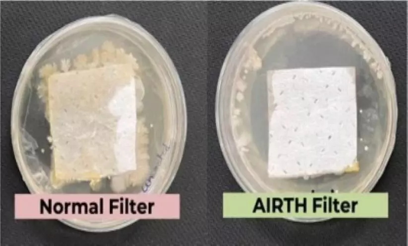 IISc researchers develop pathogen resistant air filter