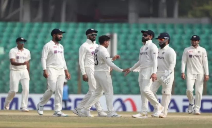 India beat Bangladesh by 188 runs, take 1-0 lead in two match test series