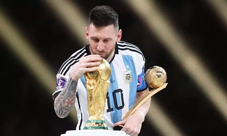 Retirement: Messi having second thoughts after FIFA title?