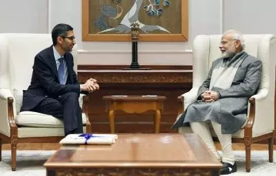 Pichai meets Modi; promises full support to Indias G20 Presidency
