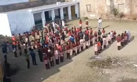 Children singing Mohammad Iqbal’s prayer song in UP school becomes a police case