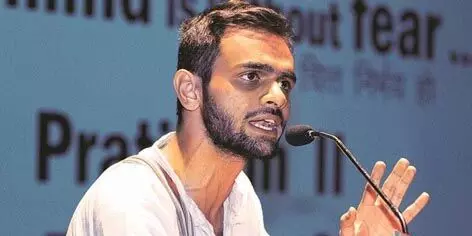 Umar Khalid released from jail to attend sister’s wedding