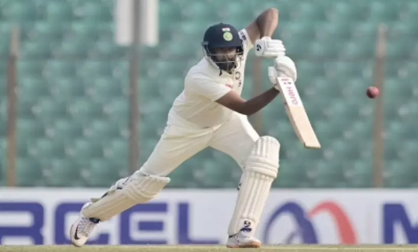 2nd Test: India beats Bangladesh by three wickets, sweeps series