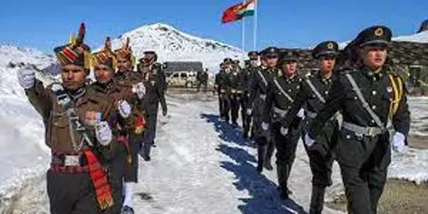 Ready to work with India toward stability in border areas: China