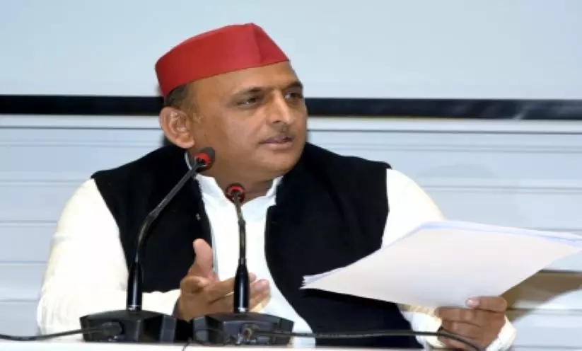 Akhilesh Yadav accuses BJP of giving step-motherly treatment to OBCs