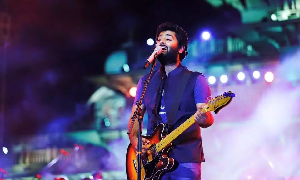 Mamata govt cancelled Arjit Singhs concert out of spite: BJP