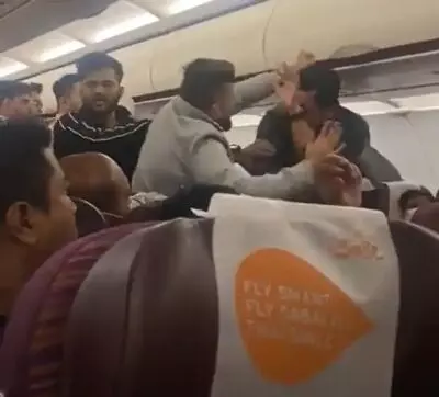Scuffle on Thai Smile flight; case lodged against people involved