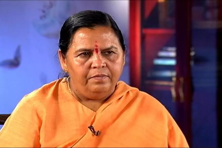 Uma Bharti challenges BJP leadership in Madhya Pradesh: report