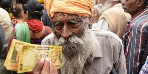 SC upholds Centres 2016 decision to demonetise currency notes of Rs 1000, Rs 500