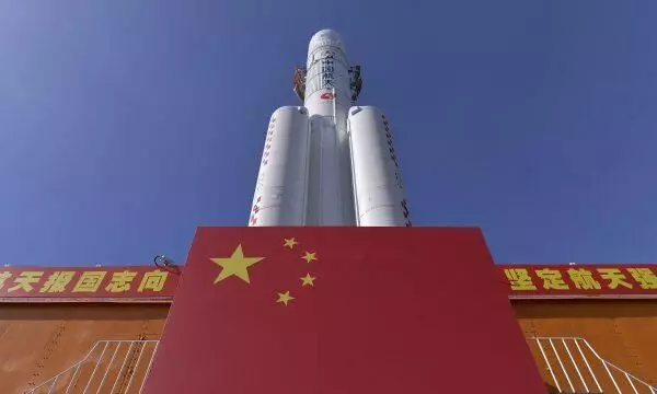 China space race