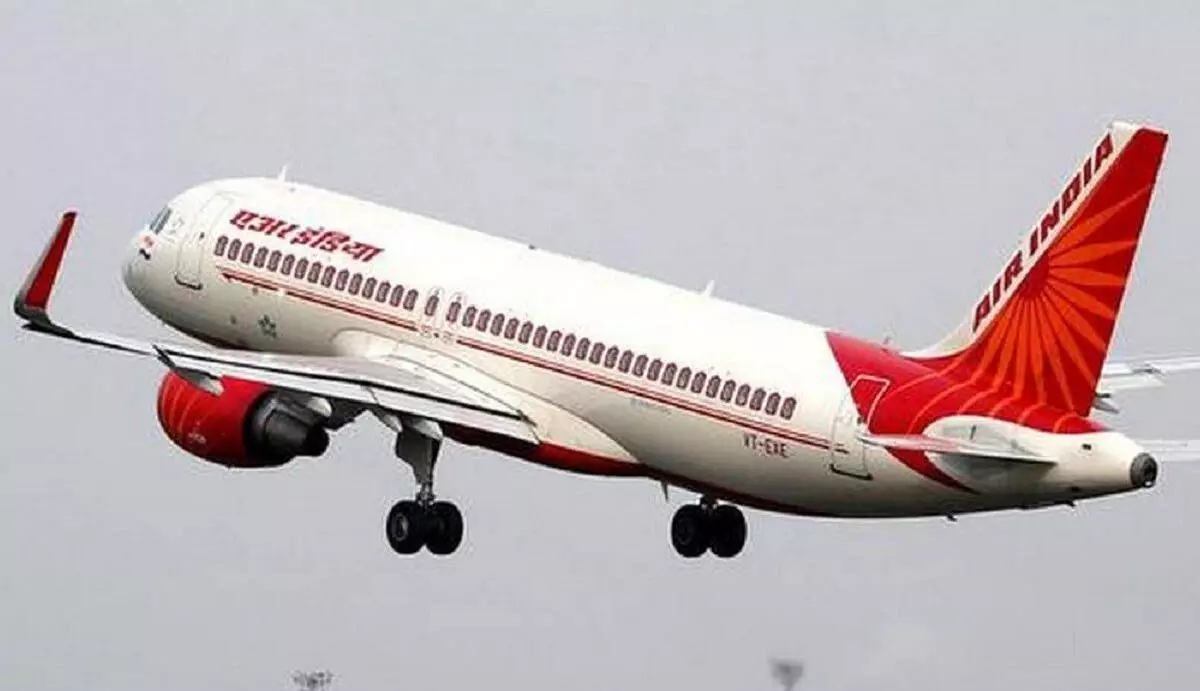 On Air India flight from New York to Delhi, a drunk guy urinated on a woman