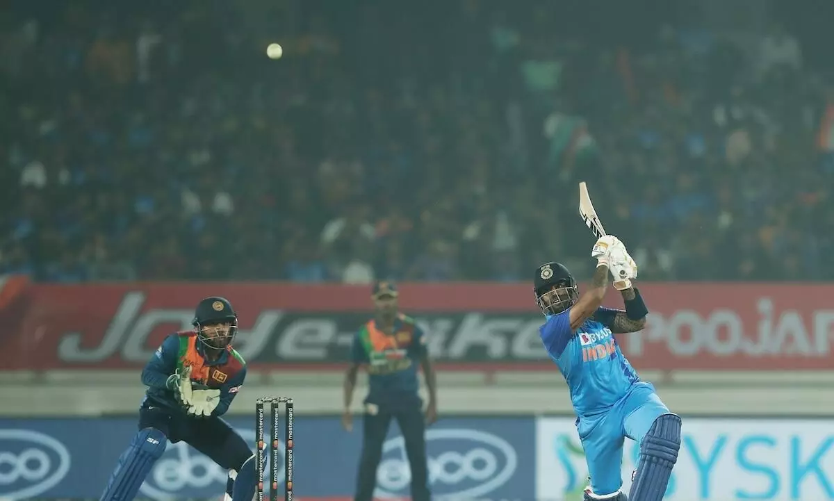 Ind-SL T20I series: Sky turns terror; India wins match & series