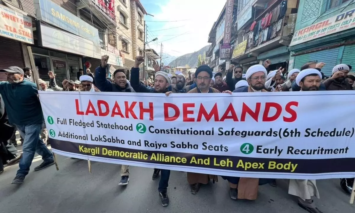 Erstwhile J&K state better than Union regime now: Ladakhi leaders