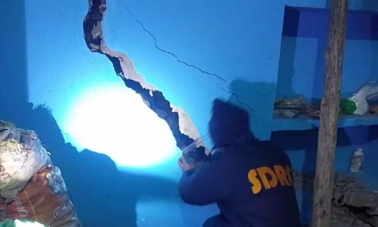 Houses in UPs Aligarh develop cracks; closely after Joshimath