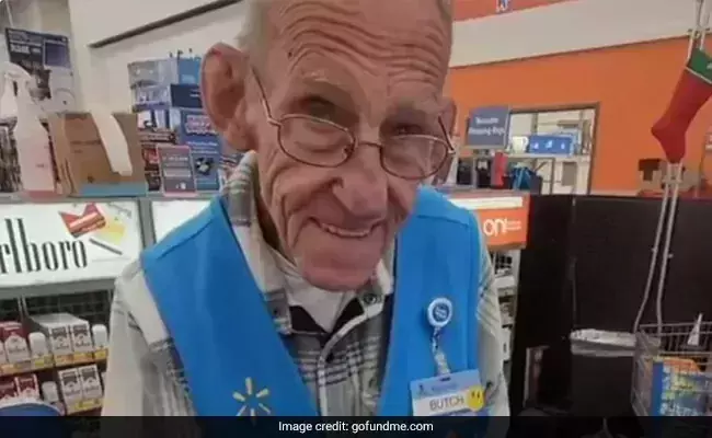 Online funding gathers $1 L helps 82-yr-old Walmart employee retire