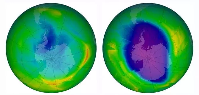 Hole in ozone layer mending; to heal by 2066: UN report