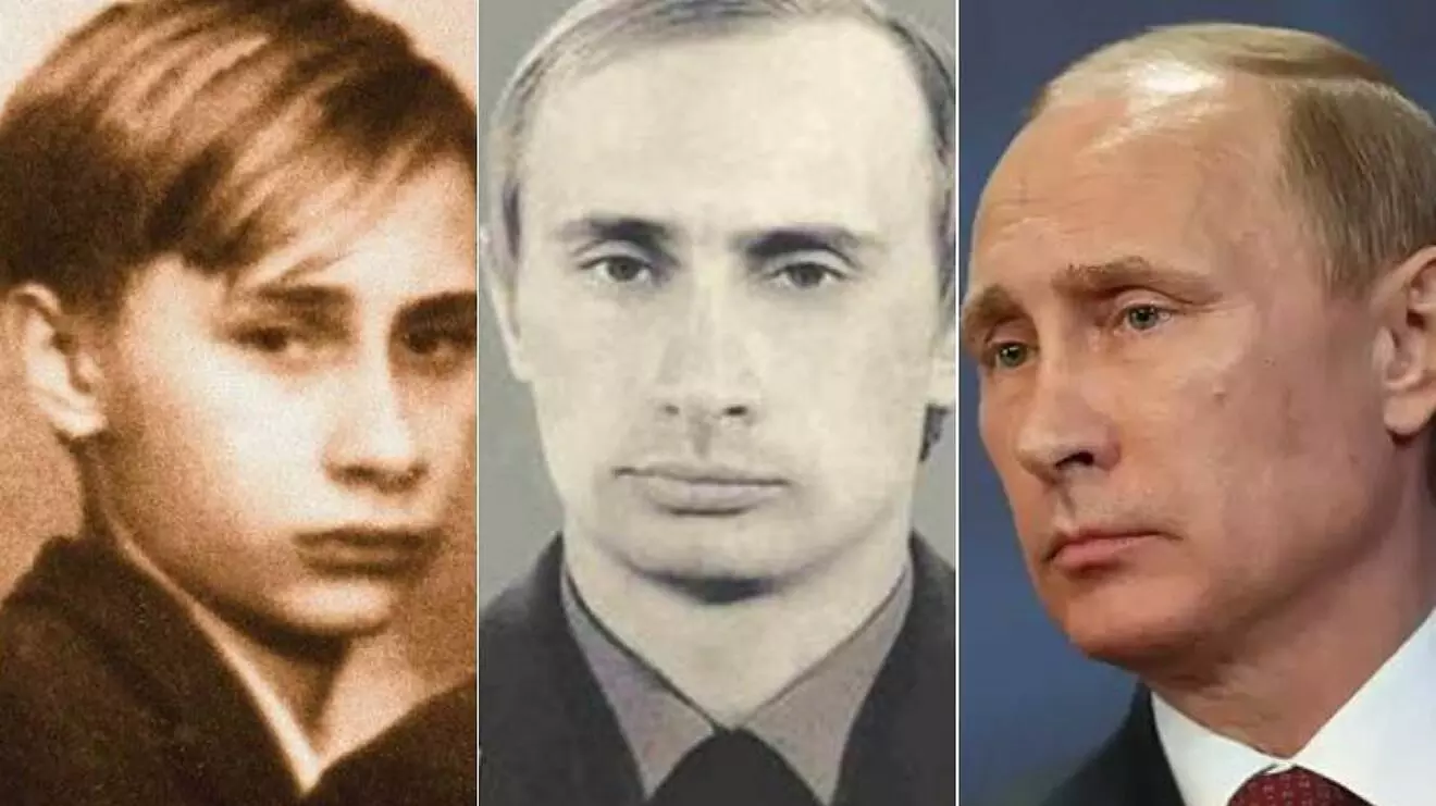 Being Vladimir Putin and the Russian President