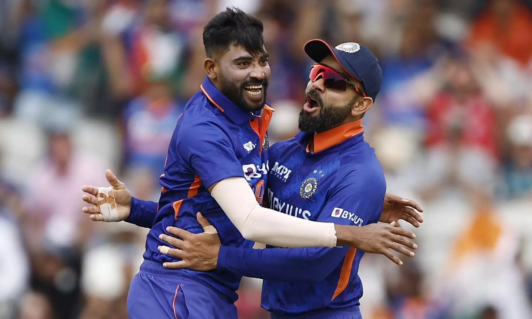 ODI 1: India beat an impressive New Zealand for 12 runs