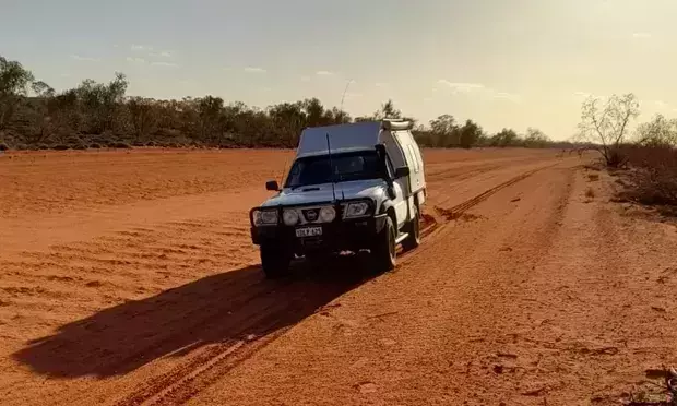 Australian man is driving 5,000km detour to get his car home