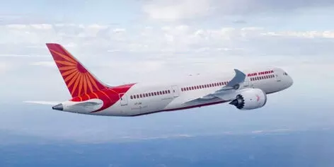 Man peeing on a woman passenger: Air India fined 30 Lakhs