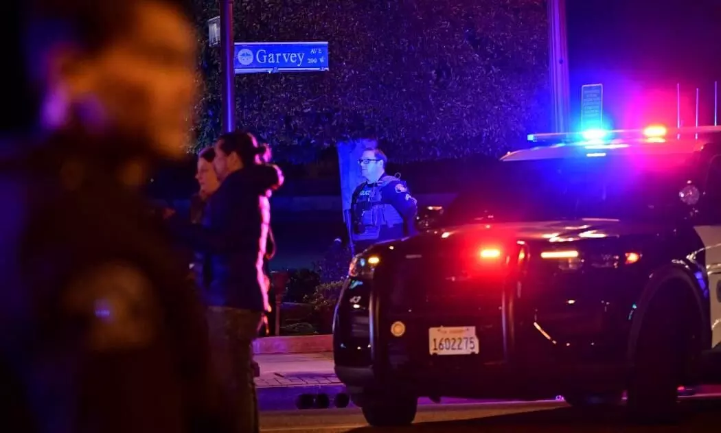 LA shooting: suspect shot himself to death when cops surrounded