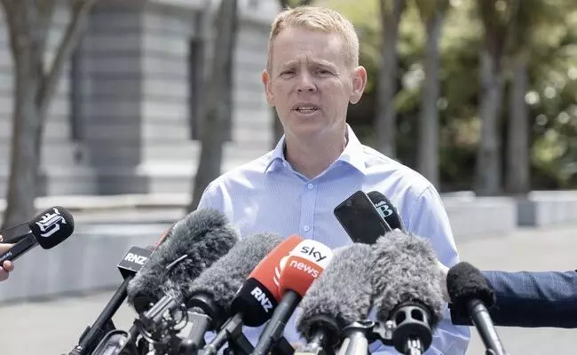 Chris Hipkins takes charge as the new PM of New Zealand