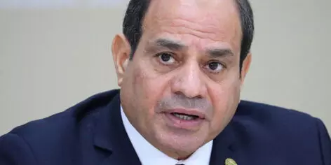 PM welcomes Egyptian President el-Sisi, chief guest of Republic Day