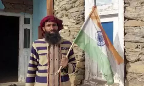Former militant raises Tricolour on the eve of Republic Day in J&K
