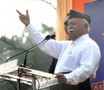 Complaint filed against RSS head for hurting Hindus religious feelings