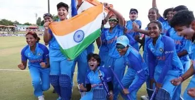 Soumya, Trisha lead India to U19 Womens T20 WC triumph over England by seven wickets