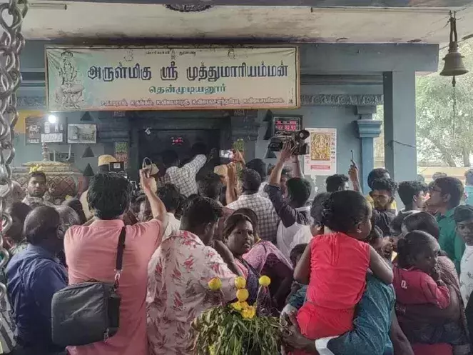 Dalits make historic entry into TN temple which was denied them for decades
