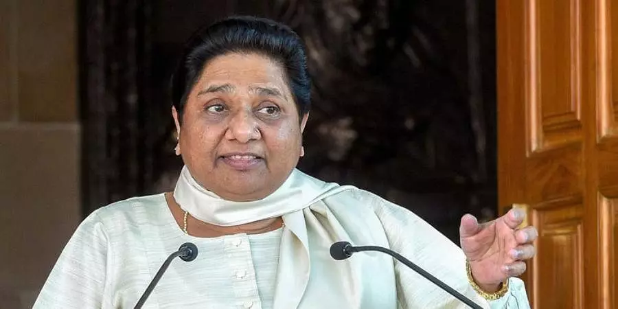 BSP leader Mayawati says Adani issue is affecting Indian image
