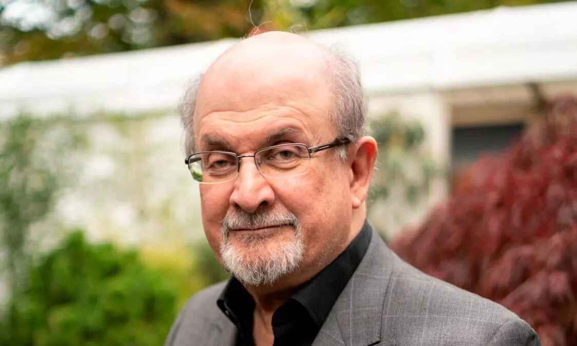 6 months after being stabbed, Rushdie releases new book