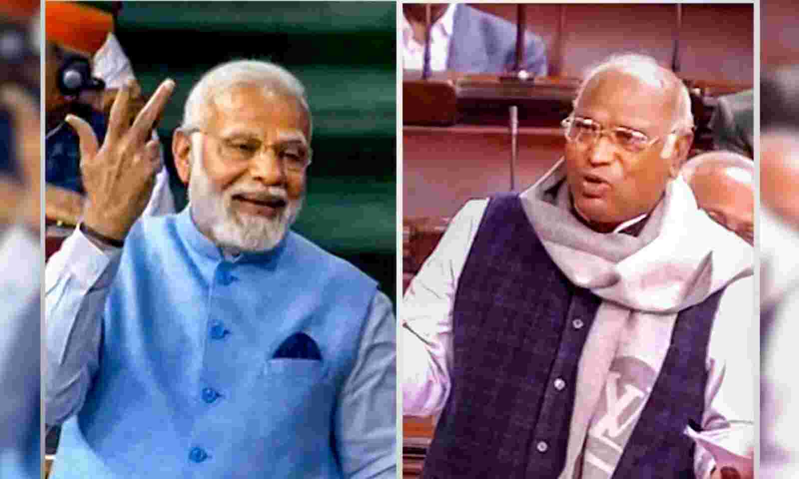 BALA on X: Kharge is questioning other people's income and he himself is  wearing Louis Vuitton Muffler worth Rs 56,000. Hypocrisy!   / X