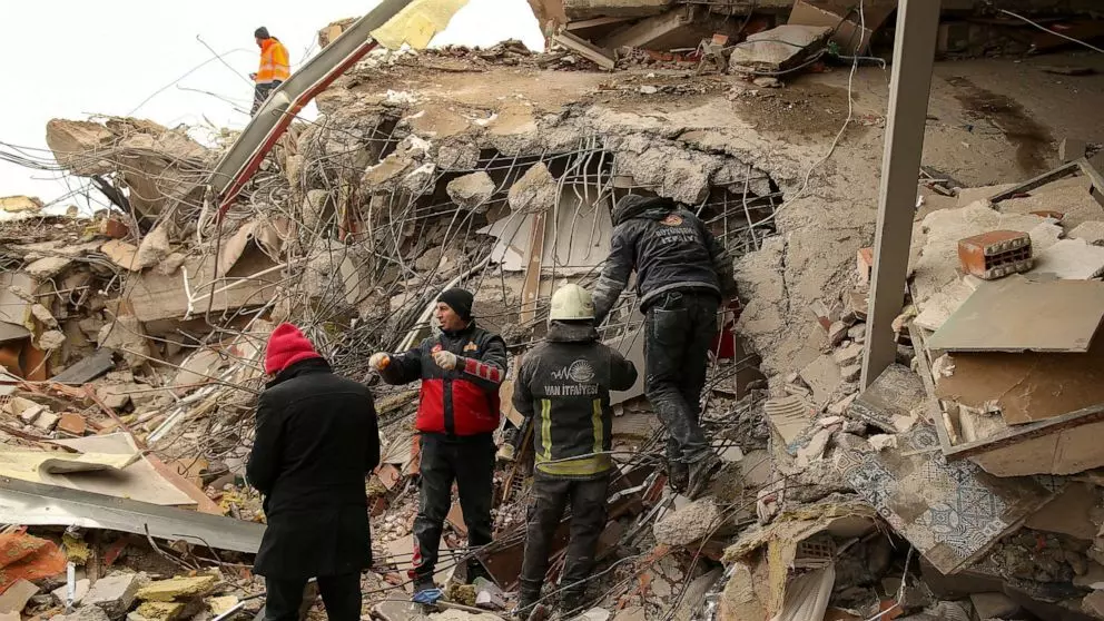 After devastating earthquakes, Turkey struggles to dispose of rubble