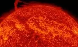 Big chunk of Sun breaks off, leaving scientists baffled