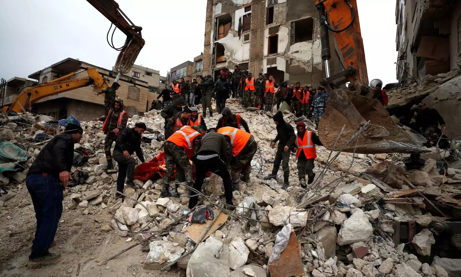 Earthquake: world failed to respond to Syria immediately, says UN