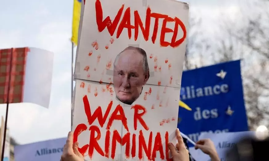 The criminal case against Vladimir Putin