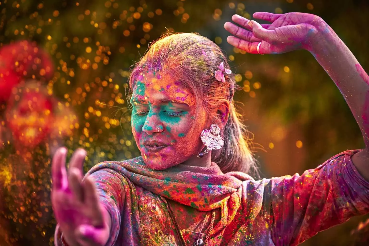 Protect your hair and skin this Holi