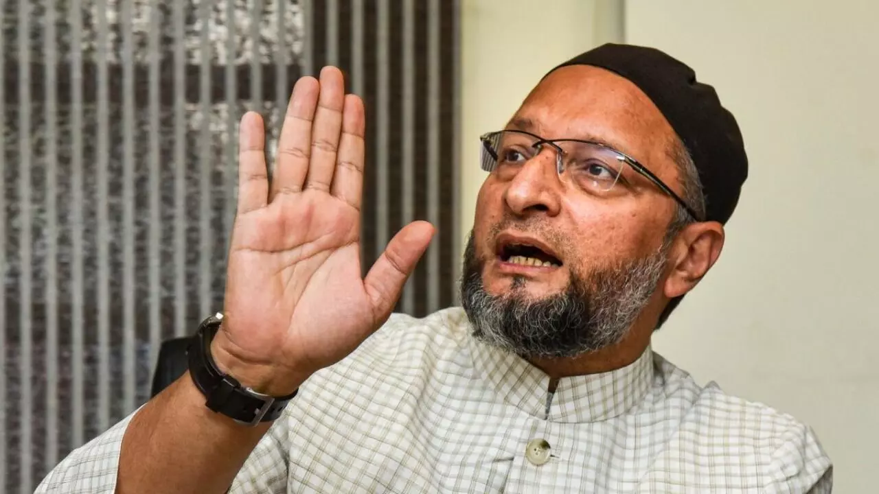 ‘If Sharad was Shadab’… AIMIM chief Owaisi hits out at NCP for backing NDPP-BJP govt in Nagaland