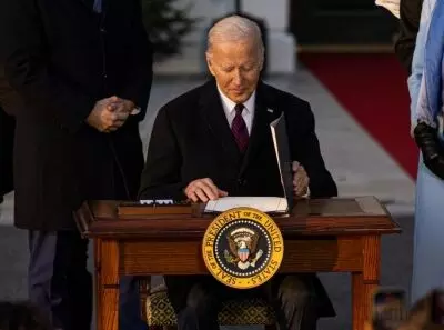 US budget plan for fiscal year 2024 announced by President Biden