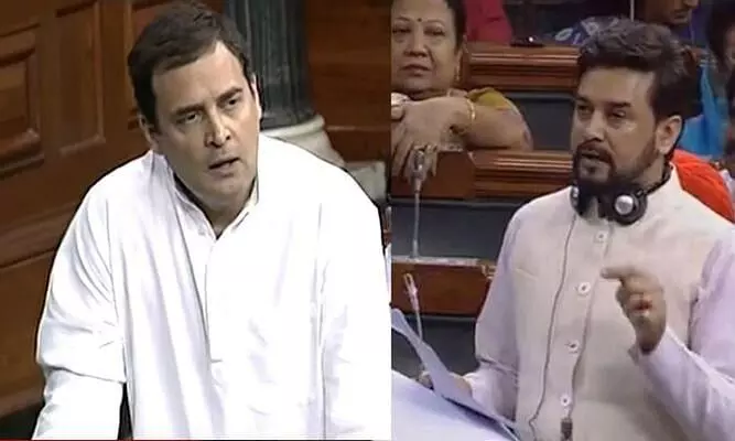 Unfortunately MP: Union minister slams Rahul saying truths out