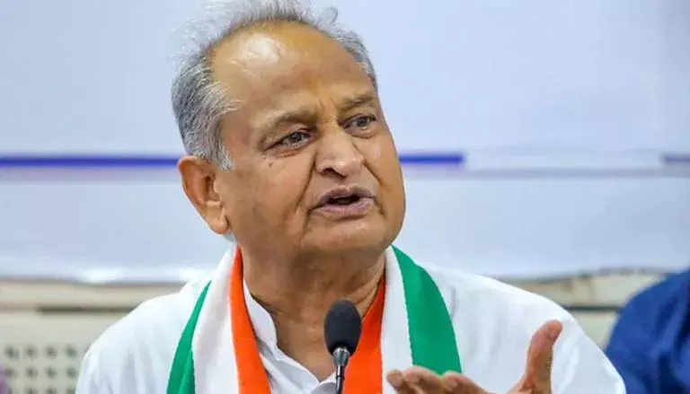Ashok Gehlot announces 19 new districts in Rajasthan; BJP terms it political stunt