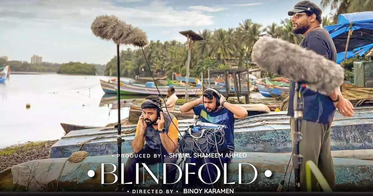 Only sounds guide you in Indias first-ever audio film Blindfold with no visuals
