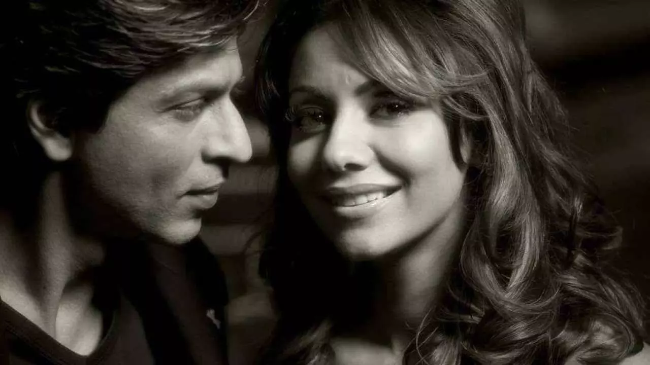 Shah Rukh Khan, wife dance at Alannas wedding; Internet on fire